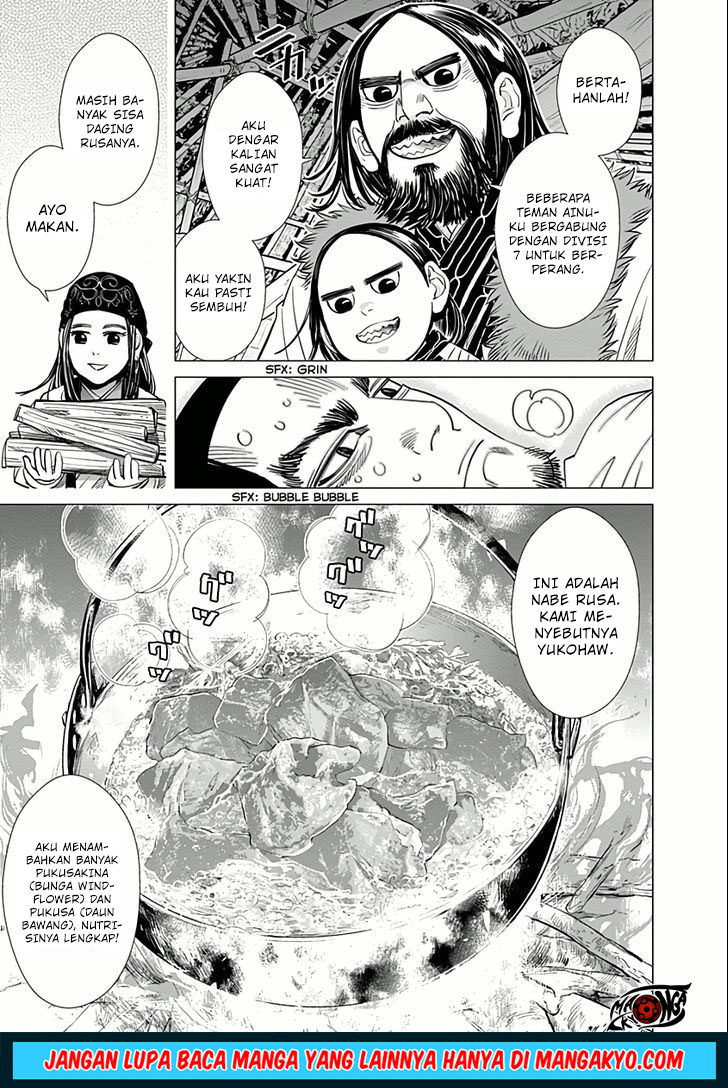 Golden Kamuy Chapter 30 Gambar 7